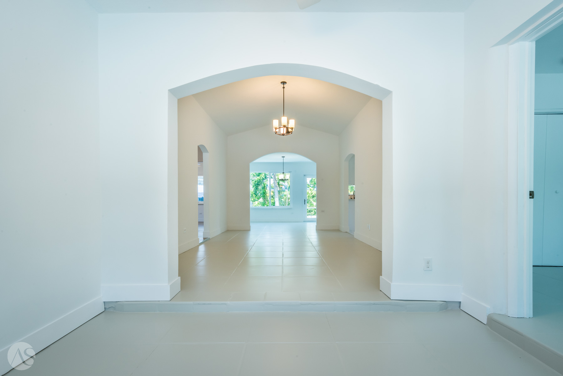 Entry Foyer Looking Back